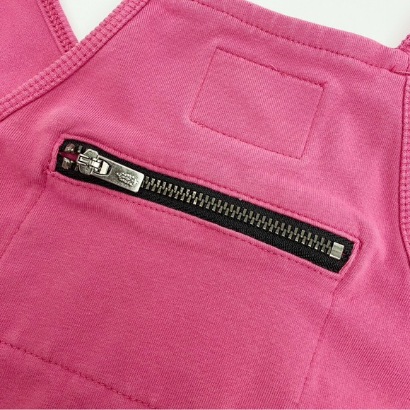 Free People Movement Hot Shot Onesie Jumpsuit Pink - Picture 9 of 16